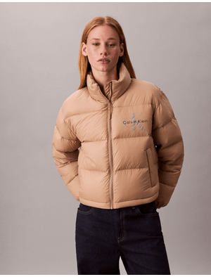 Chamarra-Puffer-con-Monologo-Calvin-Klein-Mujer-Cafe-47D503G-200
