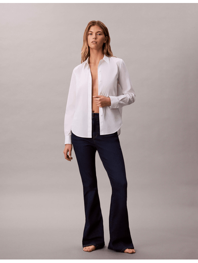 Jeans-High-Rise-Flare-Calvin-Klein-Mujer-Azul-47D755G-420