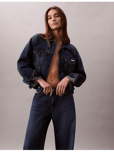 Chamarra-Trucker-estilo-90s-Calvin-Klein-Mujer-Azul-47D838G-401