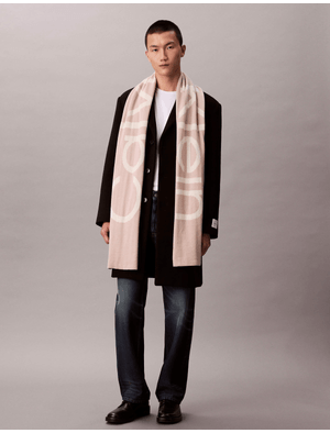 Bufanda-de-Lana-con-Logotipo-Calvin-Klein-Bold-Hombre-Bicolor-4D8030G-100