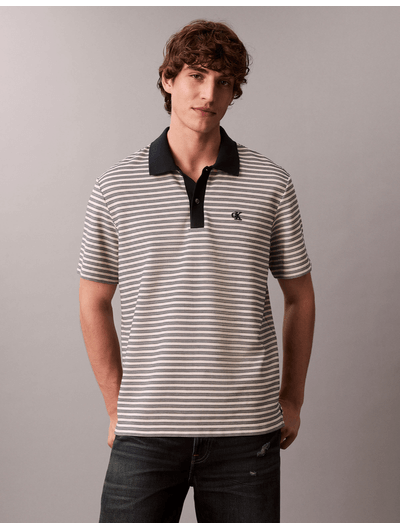 Polo-Ottoman-Calvin-Klein-de-Rayas-Hombre-Gris-4LD205G-100