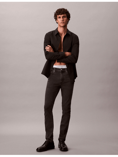 Jeans-Skinny-Calvin-Klein-Essential-Hombre-Negro-4RB722G-001