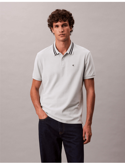 Polo-Pique-Monograma-Calvin-Klein-Hombre-Azul-4RC276G-331
