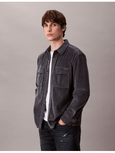 Camisa-de-Pana-Calvin-Klein-Hombre-Gris-4RD106G-410