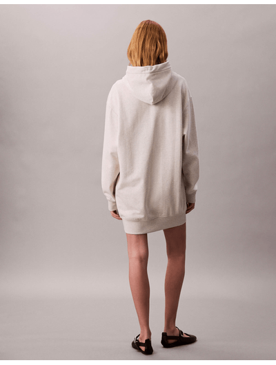 Vestido-tipo-Sudadera-Monologo-Calvin-Klein-Mujer-Beige-47D229G-050