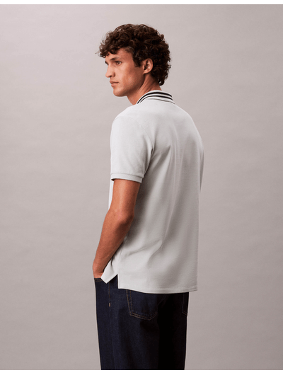 Polo-Pique-Monograma-Calvin-Klein-Hombre-Azul-4RC276G-331