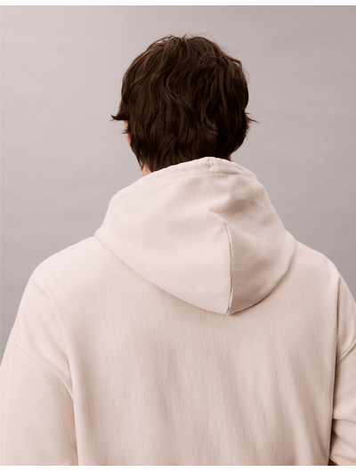 Sudadera-de-Felpa-Monograma-Calvin-Klein-Hombre-Beige-4RC281G-100