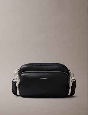 Camera-Bag-Calvin-Klein-Hombre-Negro-4D3159G-UB1