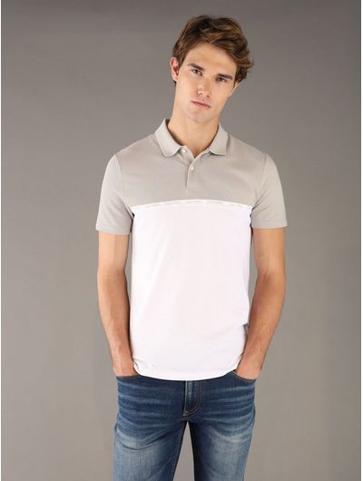 Polo-Calvin-Klein-Hombre-Bloques-Bicolor-4L0050S-110