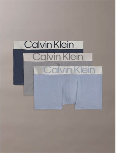 Trunks-Calvin-Klein-Reconsidered-Steel-Paquete-de-3-Hombre-Multicolor-NB3130O-905
