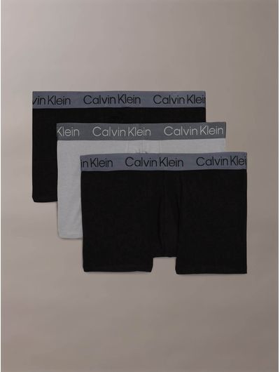 Trunks-Calvin-Klein-Cotton-Modal-Paquete-de-3-Hombre-Multicolor-NP2526O-901