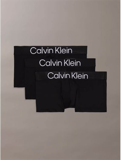 Trunks-Calvin-Klein-Microfiber-Paquete-de-3-Hombre-Negro-NP2607O-001