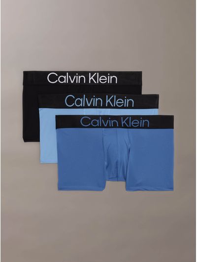 Trunks-Calvin-Klein-Microfiber-Paquete-de-3-Hombre-Multicolor-NP2607O-450