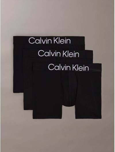 Briefs-Calvin-Klein-Microfiber-Paquete-de-3-Hombre-Negro-NP2608O-001