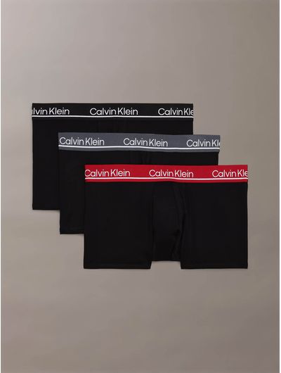 Trunks-Calvin-Klein-Microfiber-Stretch-Plus-Paquete-de-3-Hombre-Negro-NP2752O-004