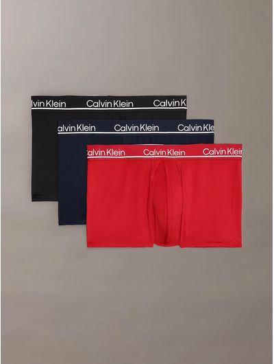 Trunks-Calvin-Klein-Microfiber-Stretch-Plus-Paquete-de-3-Hombre-Multicolor-NP2752O-061