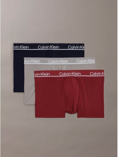 Trunks-Calvin-Klein-Microfiber-Stretch-Plus-Paquete-de-3-Hombre-Multicolor-NP2752O-905