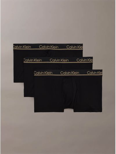 Trunks-Calvin-Klein-Microfiber-Stretch-Plus-Paquete-de-3-Hombre-Negro-NP2759O-001