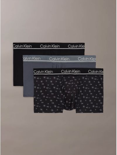 Trunks-Calvin-Klein-Microfiber-Stretch-Plus-Paquete-de-3-Hombre-Multicolor-NP2759O-002