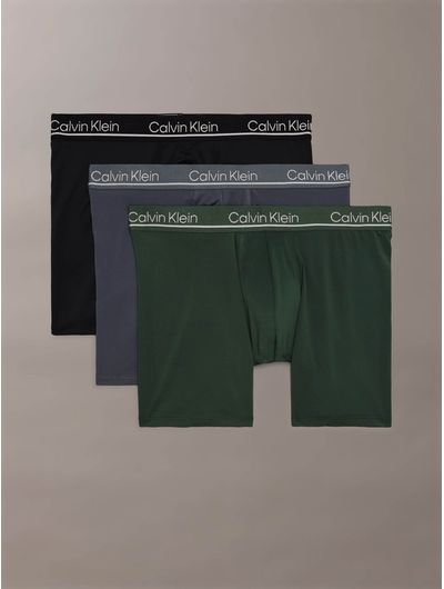 Briefs-Calvin-Klein-Microfiber-Stretch-Plus-Paquete-de-3-Hombre-Multicolor-NP2760O-301
