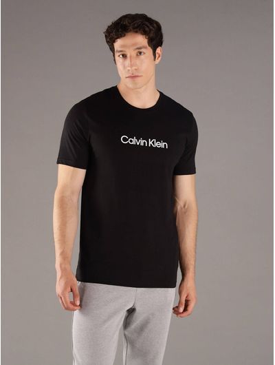 Playera-Calvin-Klein-de-Pijama-Cotton-Microfiber-Hombre-Negro-NP2782O-002