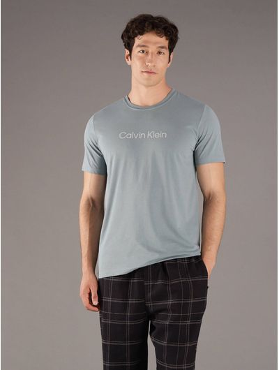 Playera-Calvin-Klein-de-Pijama-Cotton-Microfiber-Hombre-Verde-NP2782O-030