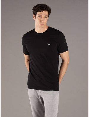 Playera-Calvin-Klein-de-Pijama-Cotton-Microfiber-Hombre-Negro-NP2794O-001