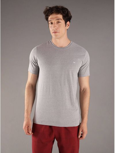 Playera-Calvin-Klein-de-Pijama-Cotton-Microfiber-Hombre-Gris-NP2794O-020