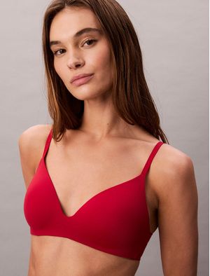 Brasier-sin-Aros-Tipo-T-Shirt-Calvin-Klein-Mujer-Rojo-QF8013-600