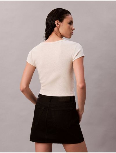 Playera-Calvin-Klein-Baby-Rib-Mujer-Beige-47C200G-050