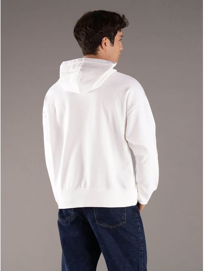 Sudadera-Felpa-Logotipo-Calvin-Klein-Hombre-Blanco-4LD229G-110