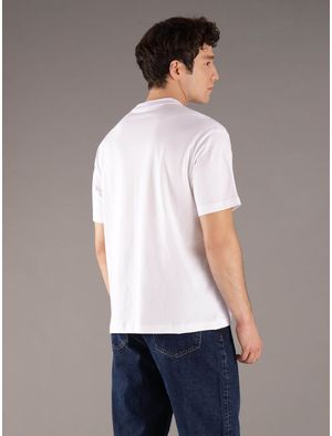 Playera-Calvin-Klein-Jeans-Logotipo-Monograma-Hombre-Blanco-4RC856G-110