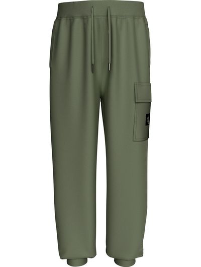 Pantalones-Deportivos-Relajados-Calvin-Klein-Nina-Verde-IB0IB02199-LLP