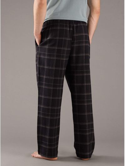 Pantalon-Calvin-Klein-de-Pijama-Cotton-Flannel-Sleep-Hombre-Gris-NM2697O-001