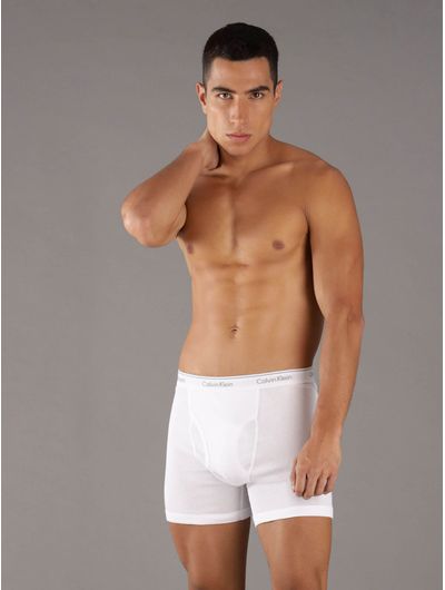 Briefs-Calvin-Klein-de-Algodon-Paquete-de-4-Hombre-Blanco-NP2190O-100