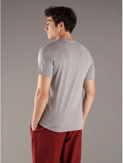 Playera-Calvin-Klein-de-Pijama-Cotton-Microfiber-Bold-Logo-Hombre-Gris-NP2611O-060