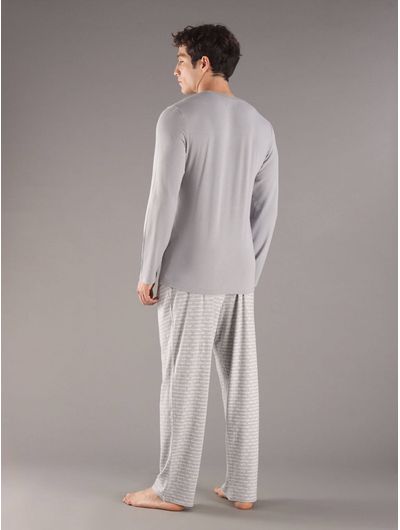 Pijama-Calvin-Klein-de-Playera-y-Pantalon-Hombre-Gris-NP2714O-060