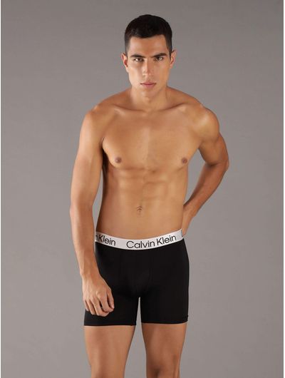 Briefs-Calvin-Klein-Microfiber-Stretch-Chromatic-Classic-Fit-Paquete-de-3-Hombre-Negro-NP2739O-001