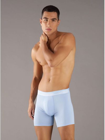 Briefs-Calvin-Klein-Microfiber-Stretch-Plus-Paquete-de-3-Hombre-Azul-NP2753O-422