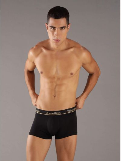 Trunks-Calvin-Klein-Microfiber-Stretch-Plus-Paquete-de-3-Hombre-Negro-NP2759O-001