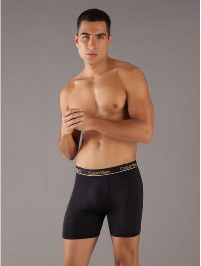 Briefs-Calvin-Klein-Microfiber-Stretch-Plus-Paquete-de-3-Hombre-Negro-NP2760O-001