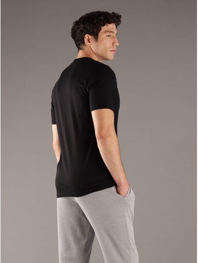 Playera-Calvin-Klein-de-Pijama-Cotton-Microfiber-Hombre-Negro-NP2782O-002