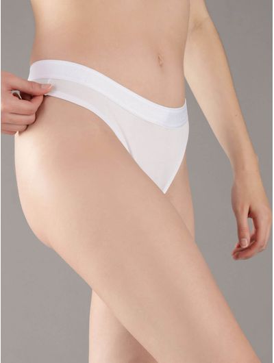 Tangas-Calvin-Klein-Viscose-Cotton-Blend-Paquete-de-3-Mujer-Multicolor-QP2574O-421