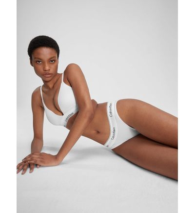 Hipster Second Skin(Parte Inferior) Panties calvinkleinmx