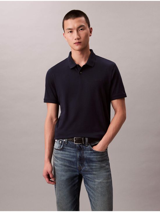 Polo-Clasica-Monograma-Calvin-Klein-Hombre-Azul-40BC236-411