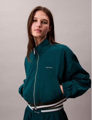 Chamarra-Deportiva-Calvin-Klein-Mujer-Verde-44D509G-301