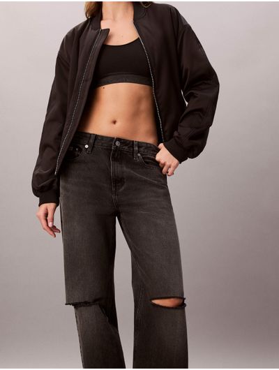 Jeans-Calvin-Klein-Signature-90s-Straight-Mujer-Gris-47D729G-001