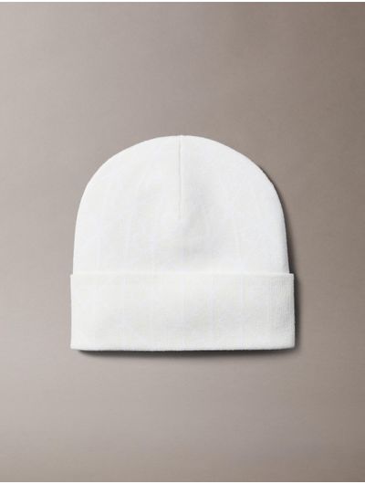 Gorro-Beanie-Emblema-Calvin-Klein-Hombre-Beige-4D8050G-250