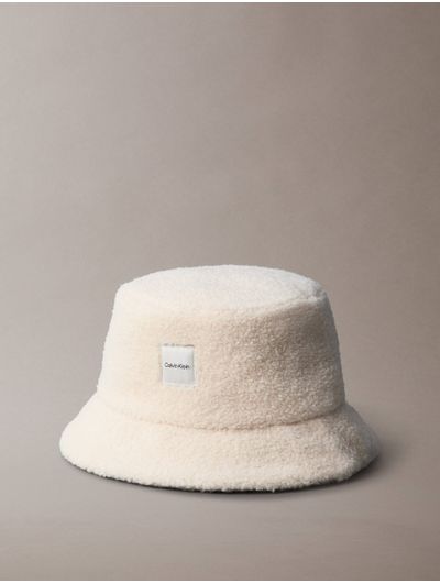 Bucket-Hat-Boucle-Calvin-Klein-Mujer-Beige-4F5055G-250
