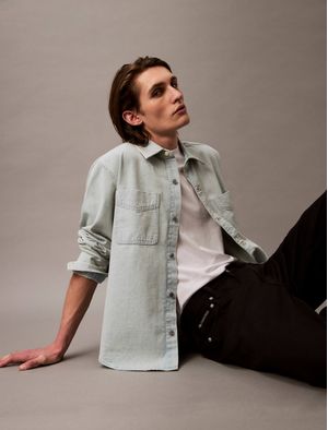 Sobrecamisa-Calvin-Klein-Hombre-Azul-Claro-4RB927G-451